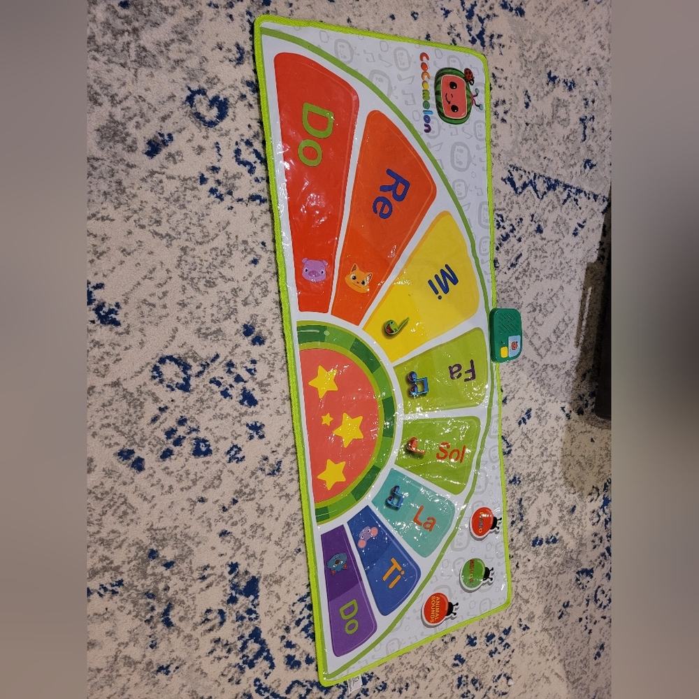 Cocomelon Piano Mat